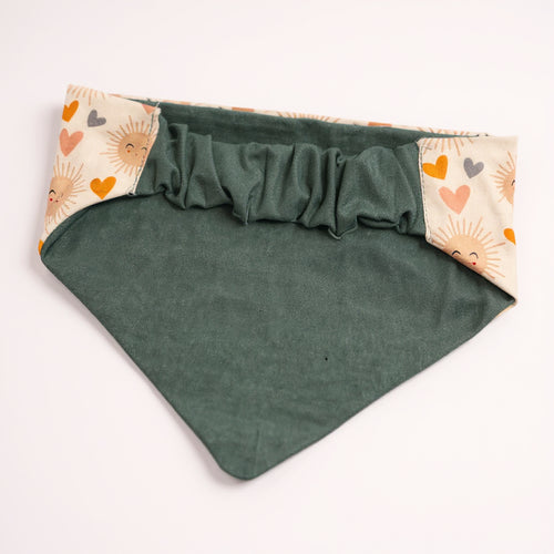 Bandana Zonnetje Groen