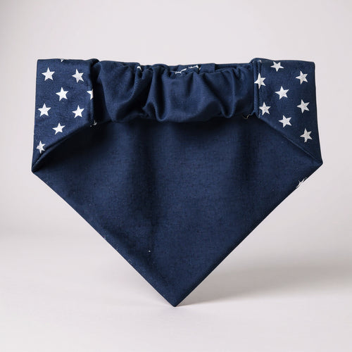 Bandana Sterren Navy